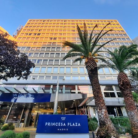 Hotel Princesa Plaza Madrid Exteriör bild